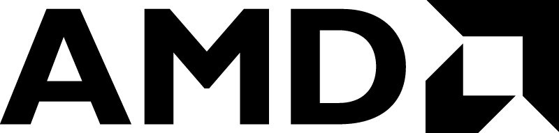 AMD logo – Ryzen and Radeon PC build by Elite Technologies San Antonio