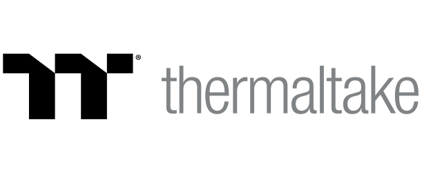 Thermaltake logo – PC cases, cooling, and power supplies at Elite Technologies San Antonio